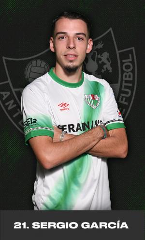 Sergio Garca (Antequera C.F.) - 2020/2021
